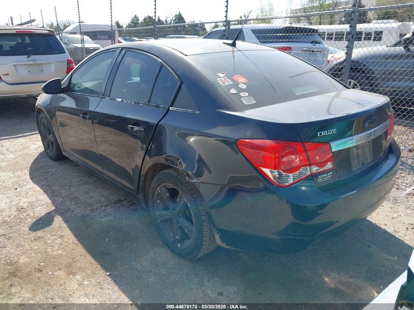 2013 Chevrolet Cruze 2Lt Auto