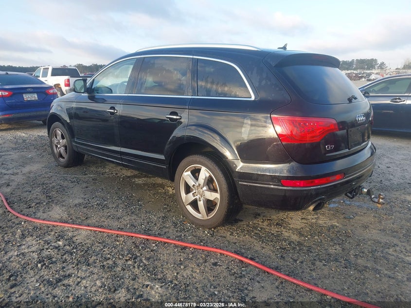 2013 Audi Q7 3.0T Premium