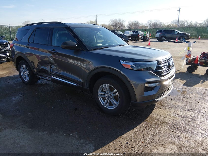 2021 Ford Explorer Xlt