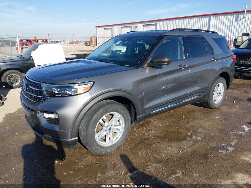 2021 Ford Explorer Xlt