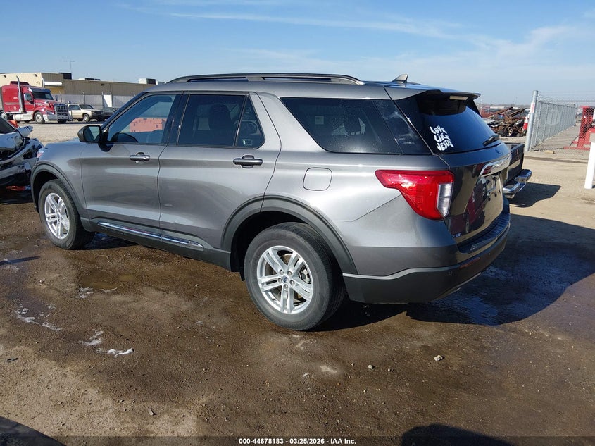 2021 Ford Explorer Xlt