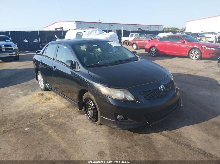 2010 Toyo Corolla S Automatic S