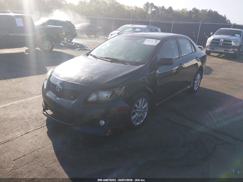 2010 Toyo Corolla S Automatic S