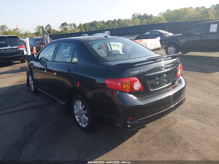 2010 Toyo Corolla S Automatic S