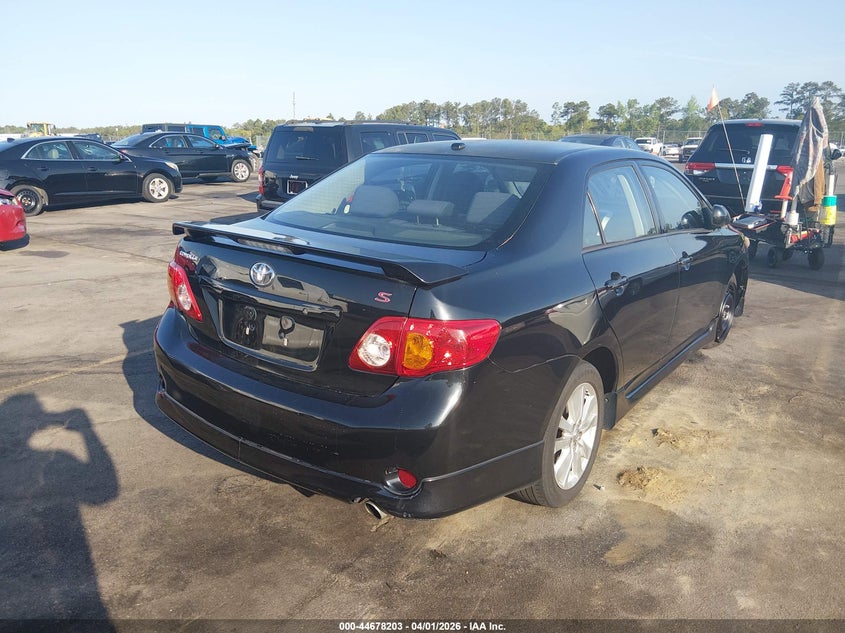 2010 Toyo Corolla S Automatic S