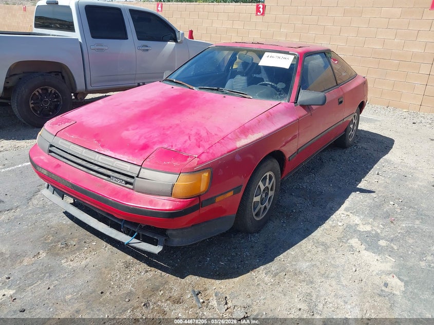 1986 Toyota Celica Gt