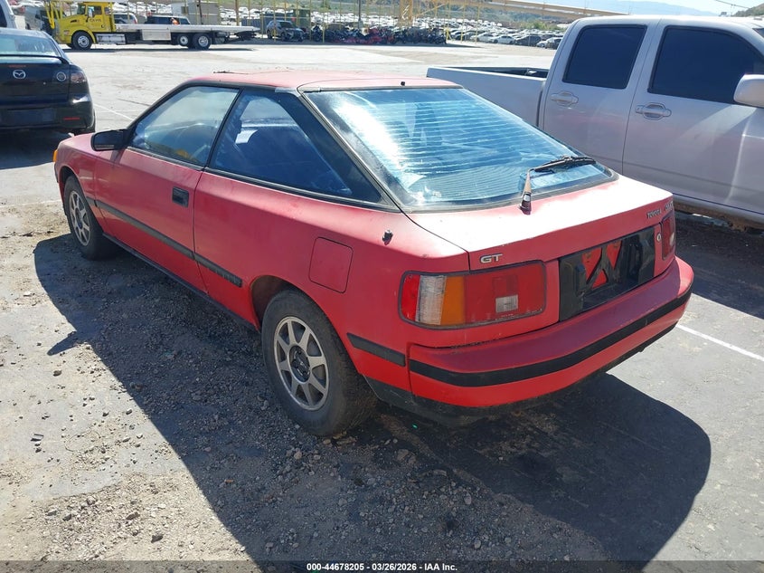 1986 Toyota Celica Gt