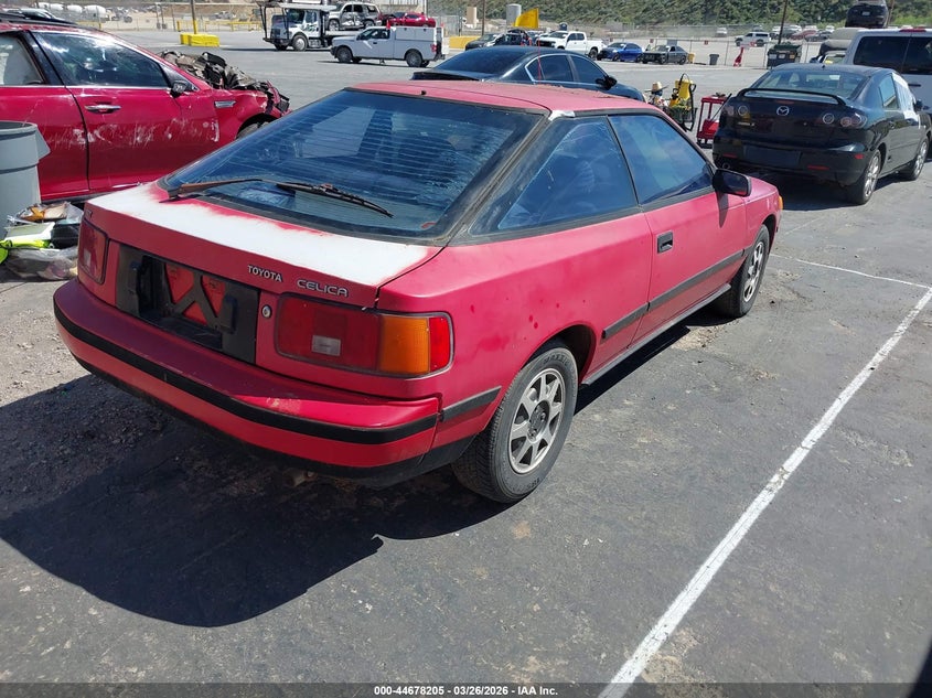 1986 Toyota Celica Gt
