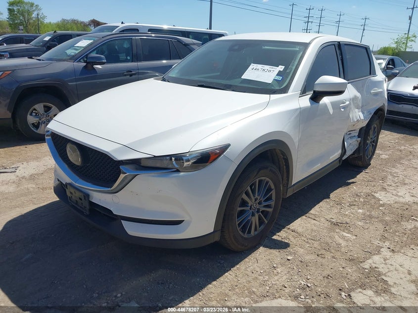 2020 Mazda Cx-5 Sport