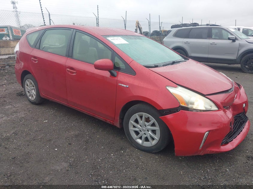 2012 Toyota Prius V Three