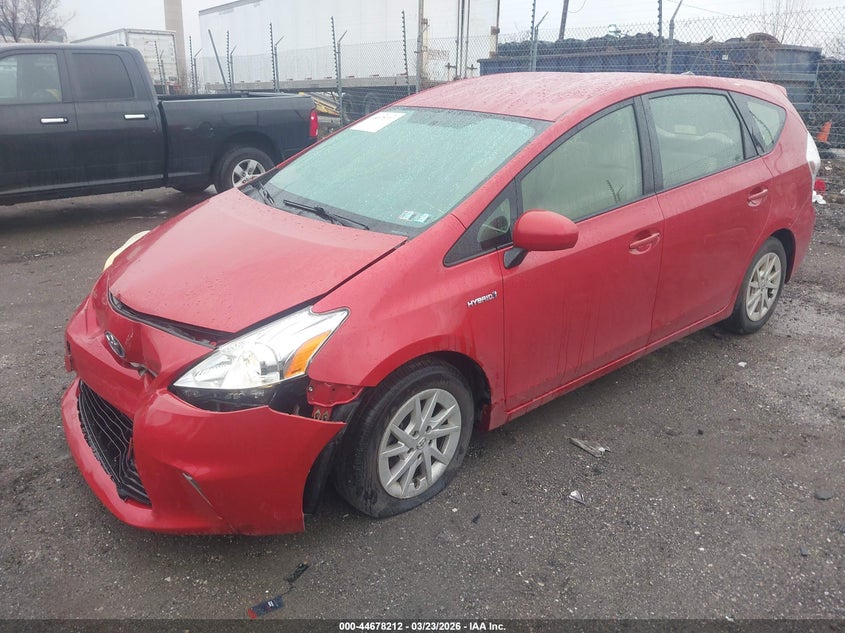 2012 Toyota Prius V Three