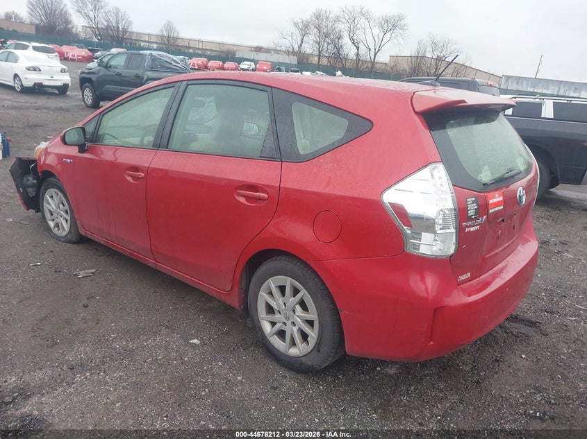 2012 Toyota Prius V Three