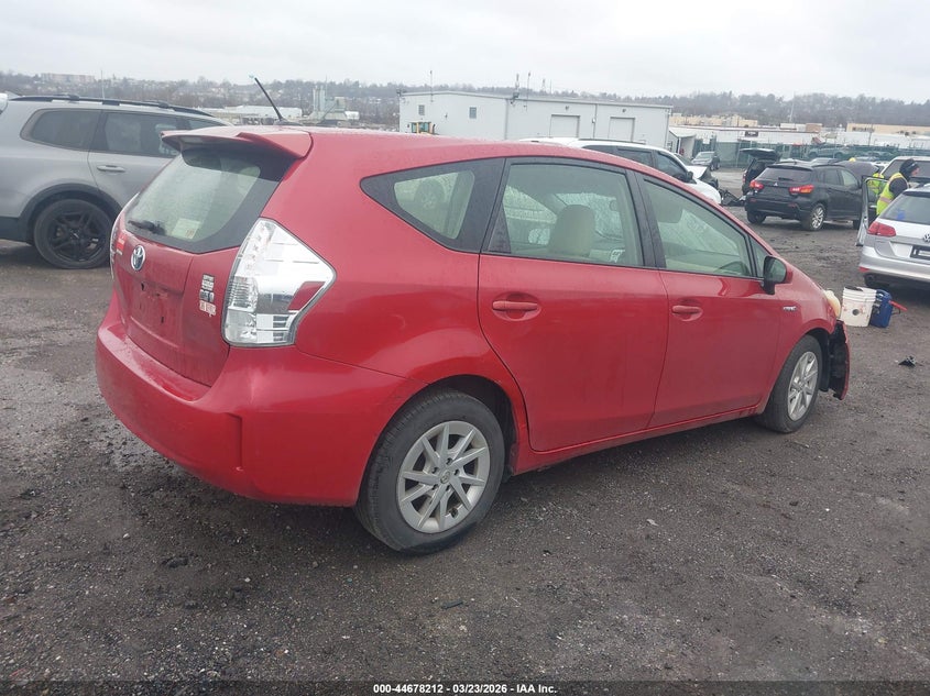 2012 Toyota Prius V Three