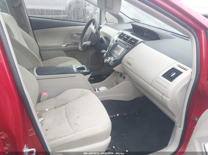 2012 Toyota Prius V Three