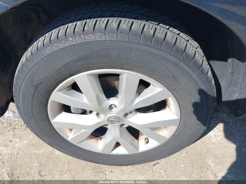 2013 Nissan Murano Le/S/Sl/Sv VIN: JN8AZ1MW3DW322413 Lot: 44678214