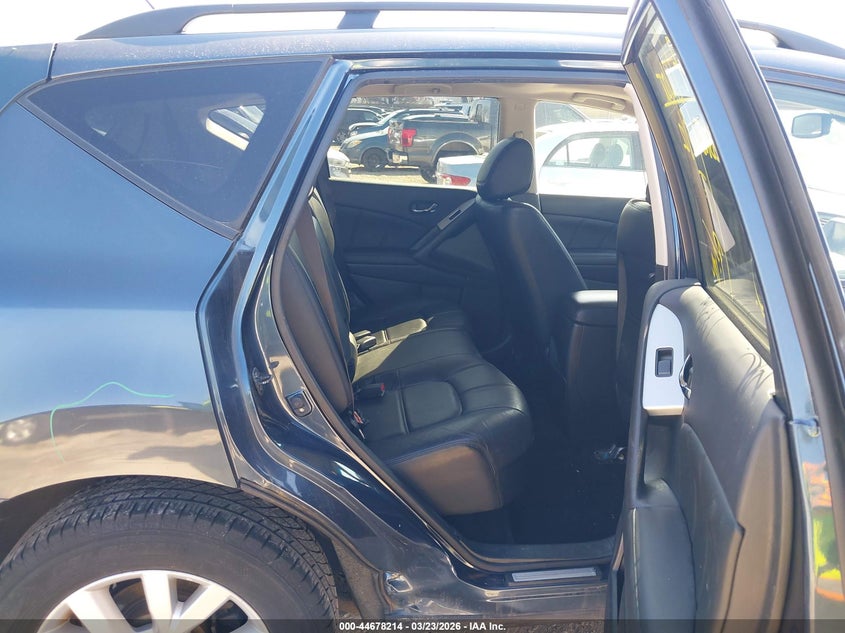 2013 Nissan Murano Le/S/Sl/Sv VIN: JN8AZ1MW3DW322413 Lot: 44678214