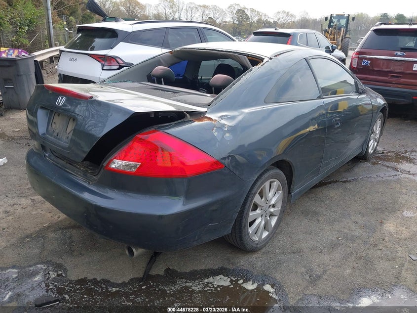 2007 Honda Accord 2.4 Lx