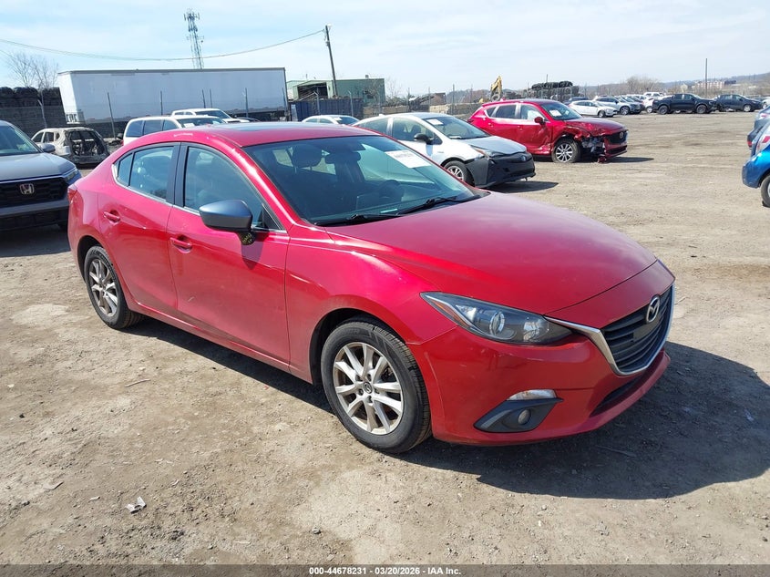 2015 Mazda Mazda3 I Touring