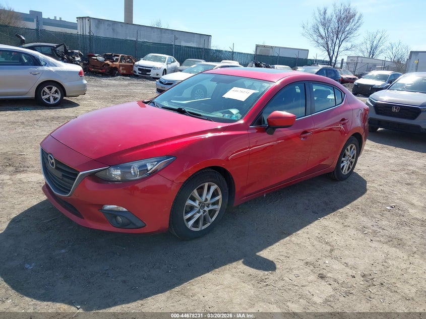 2015 Mazda Mazda3 I Touring