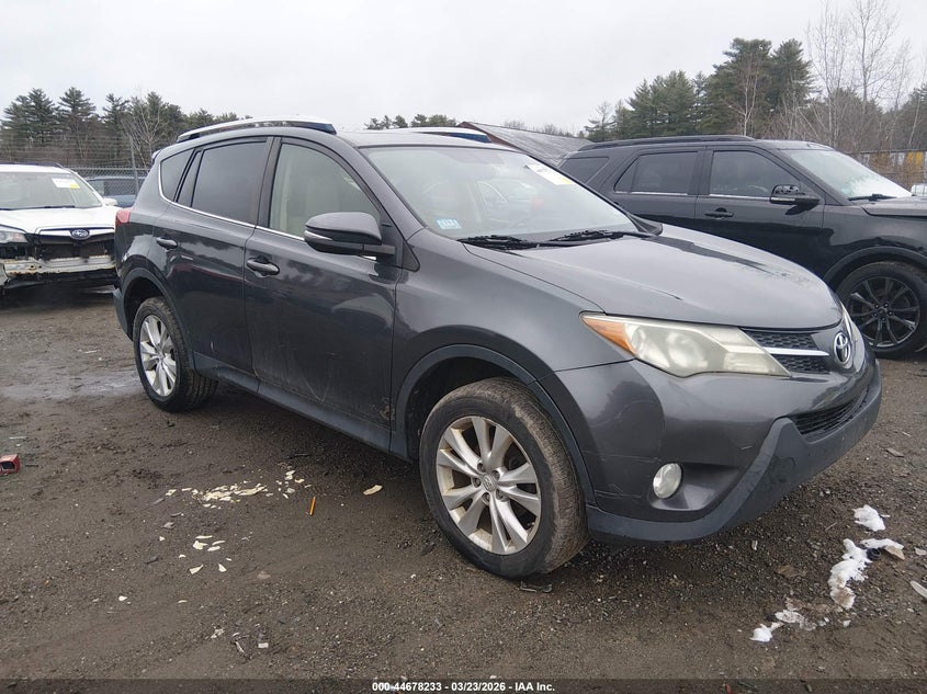 2015 Toyota Rav4 Limited