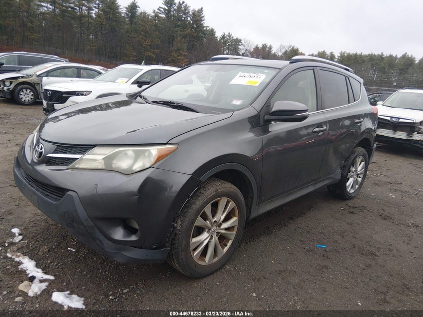 2015 Toyota Rav4 Limited