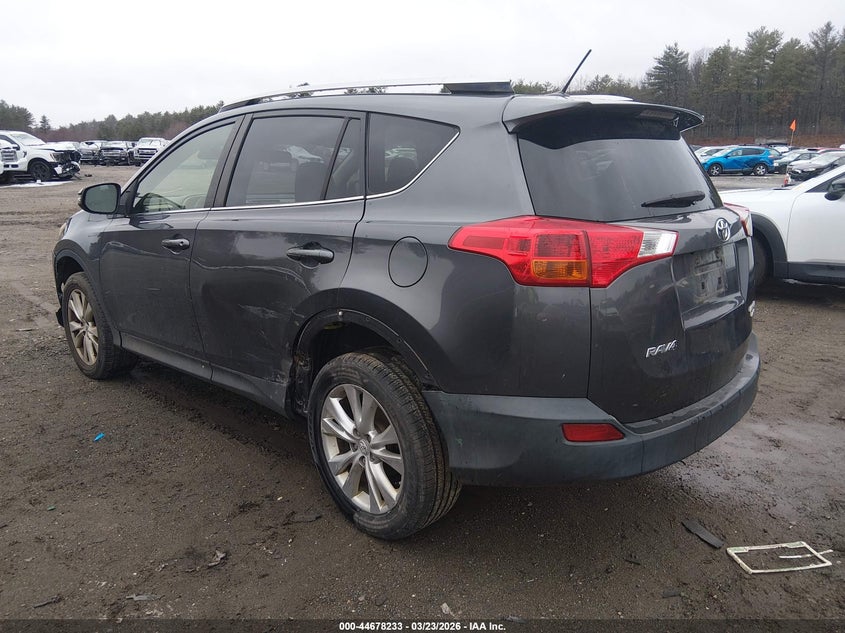 2015 Toyota Rav4 Limited