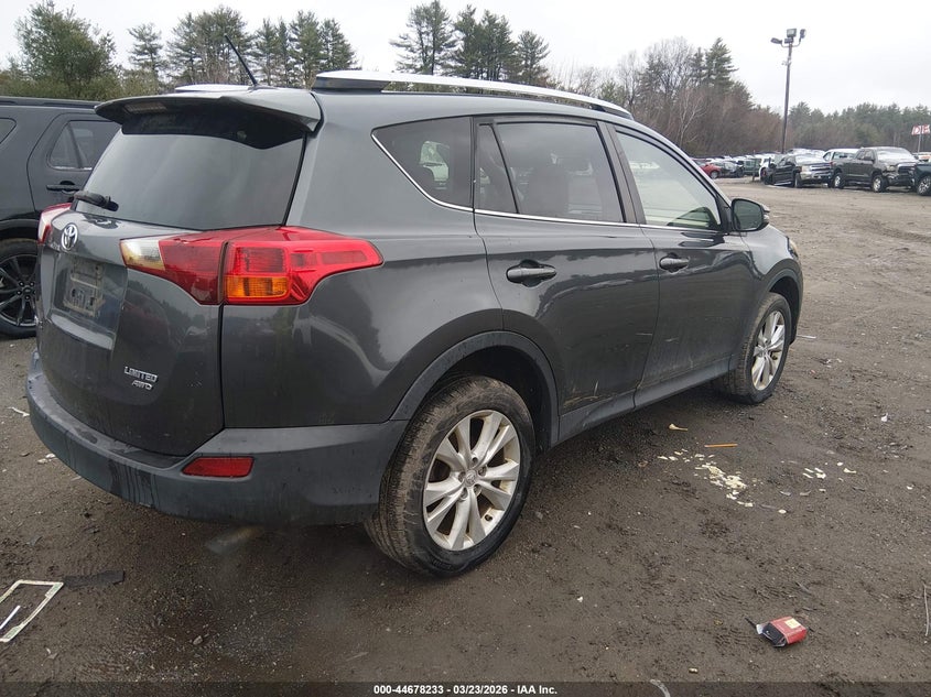 2015 Toyota Rav4 Limited