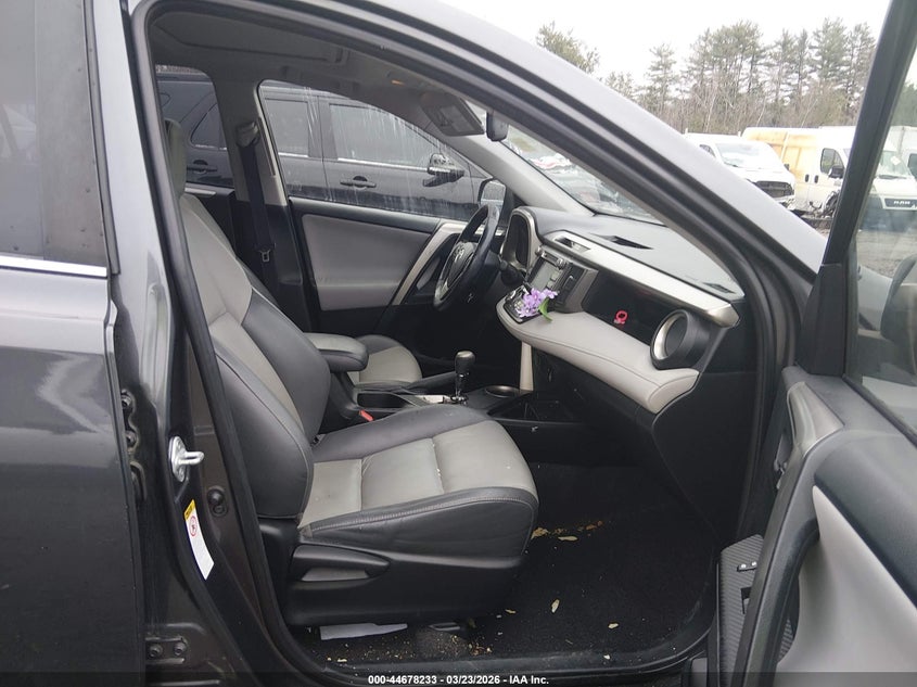 2015 Toyota Rav4 Limited