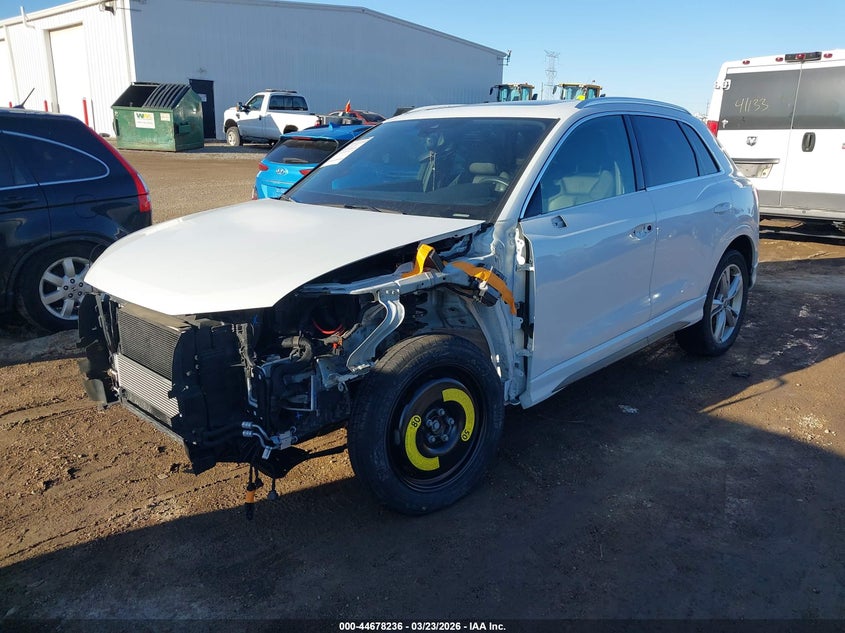 2020 Audi Q3 Premium Plus 45 Tfsi S Line Quattro Tiptronic