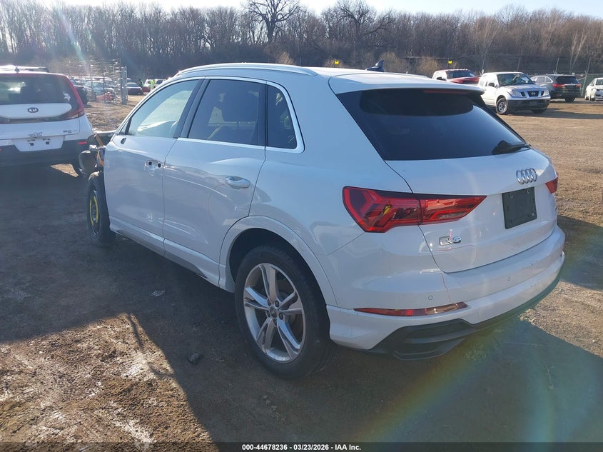 2020 Audi Q3 Premium Plus 45 Tfsi S Line Quattro Tiptronic