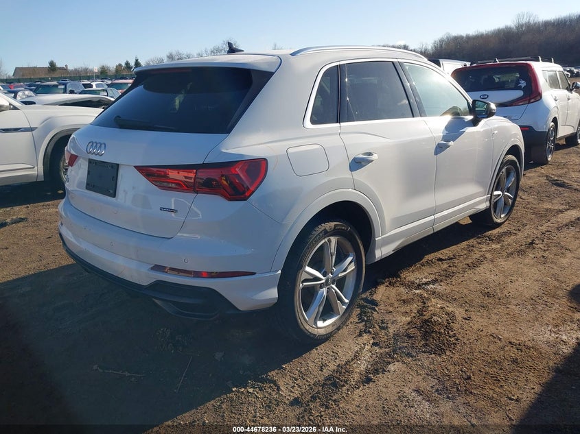2020 Audi Q3 Premium Plus 45 Tfsi S Line Quattro Tiptronic