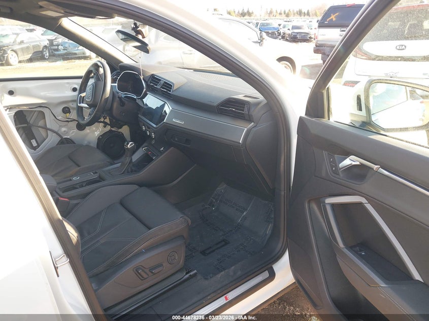 2020 Audi Q3 Premium Plus 45 Tfsi S Line Quattro Tiptronic