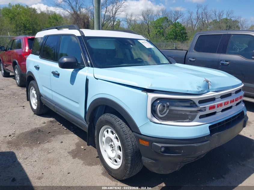 2023 Ford Bronco Sport Heritage