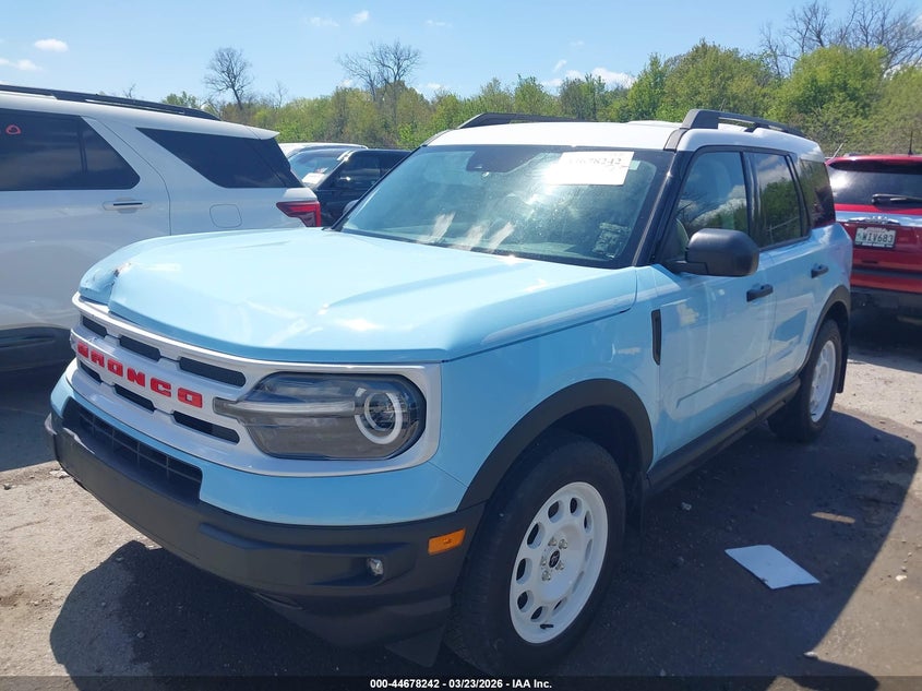 2023 Ford Bronco Sport Heritage
