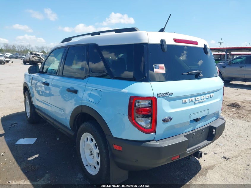 2023 Ford Bronco Sport Heritage