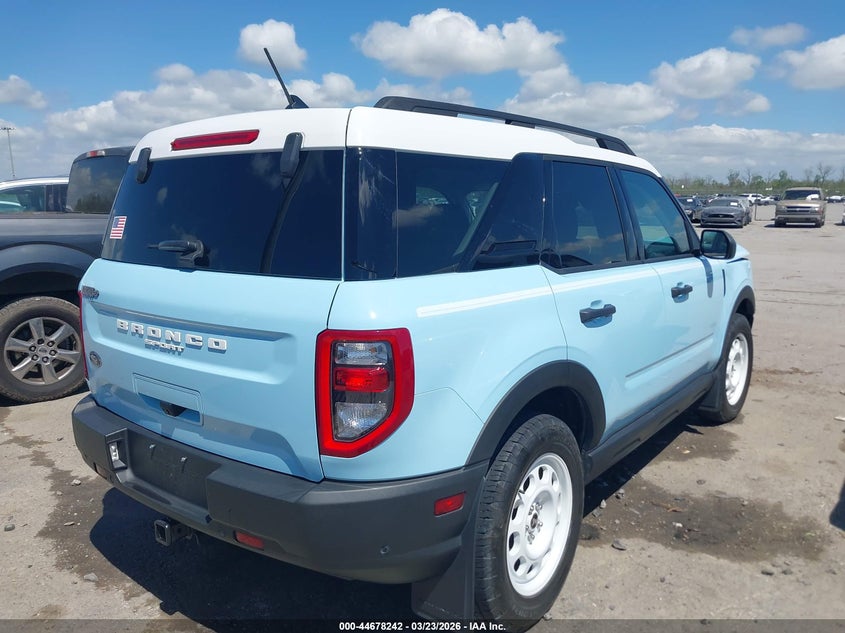 2023 Ford Bronco Sport Heritage