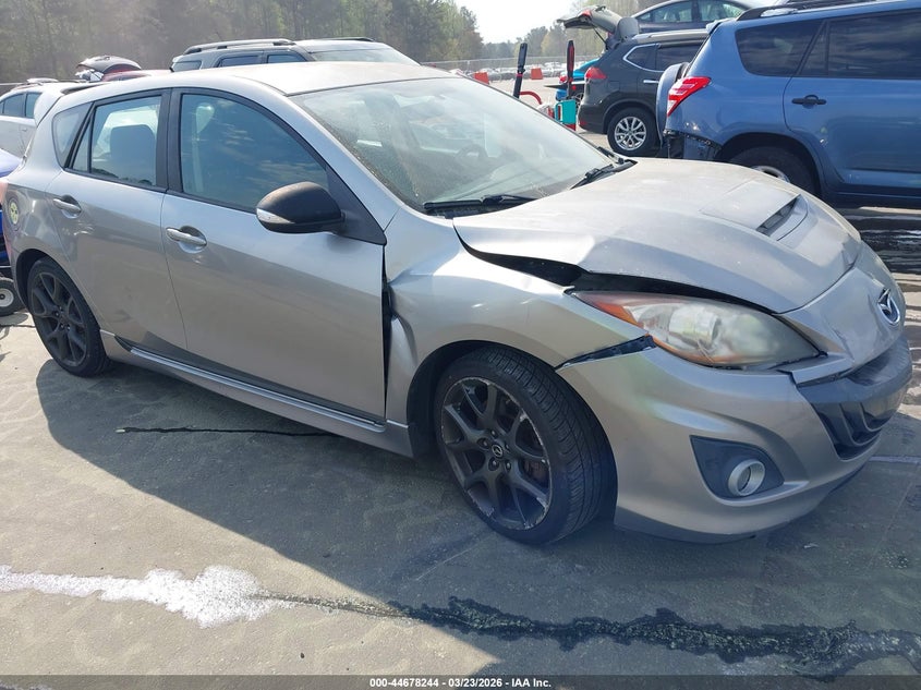 2012 Mazda Mazdaspeed3 Touring