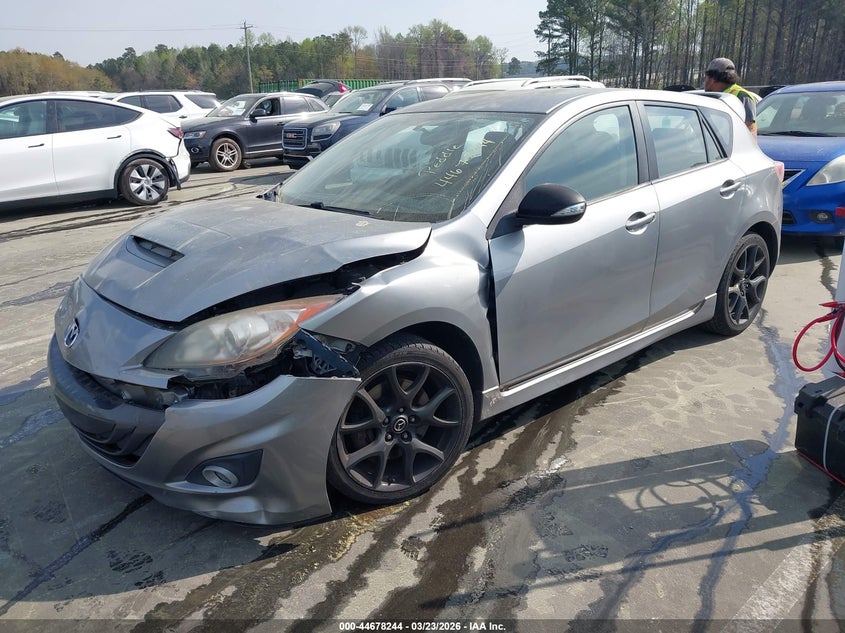 2012 Mazda Mazdaspeed3 Touring