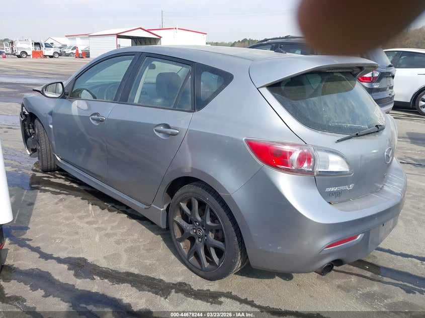2012 Mazda Mazdaspeed3 Touring