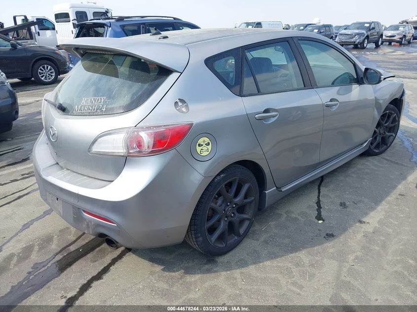 2012 Mazda Mazdaspeed3 Touring