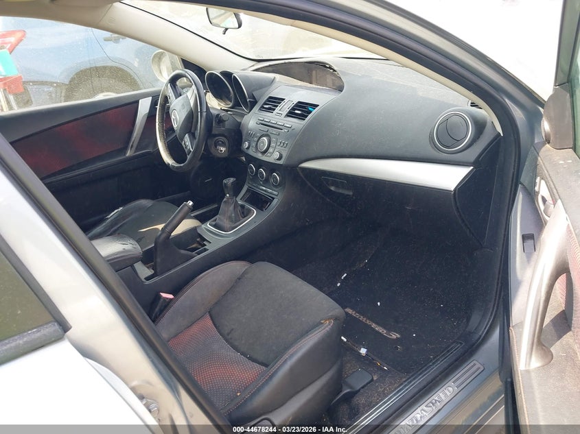 2012 Mazda Mazdaspeed3 Touring