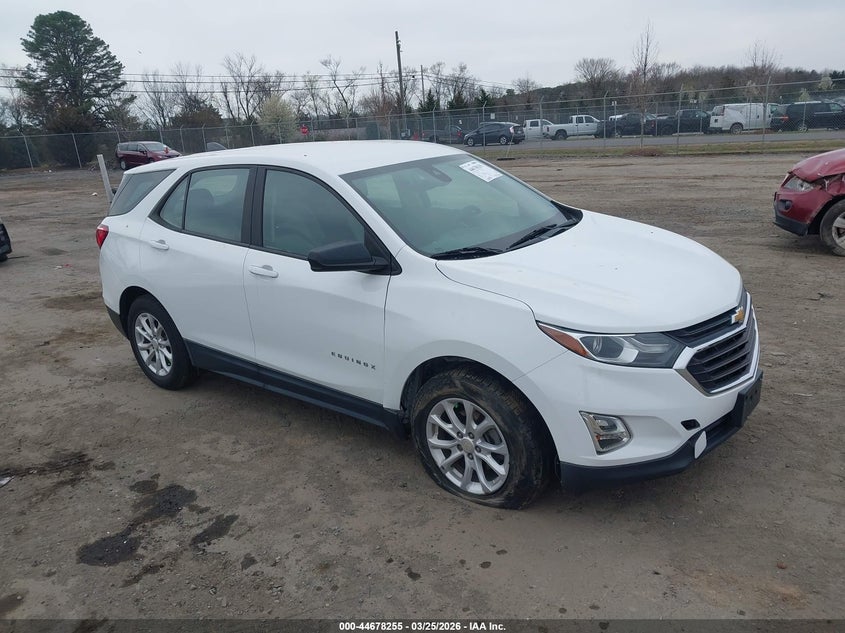 2020 Chevrolet Equinox Fwd Ls