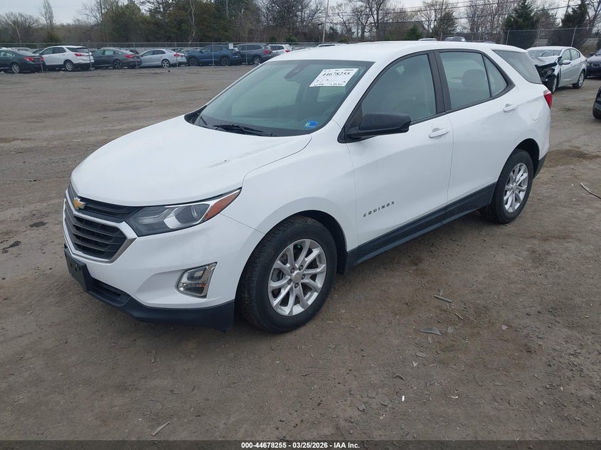 2020 Chevrolet Equinox Fwd Ls