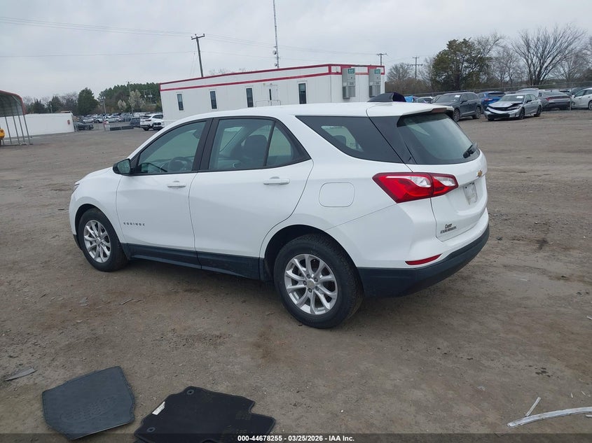 2020 Chevrolet Equinox Fwd Ls