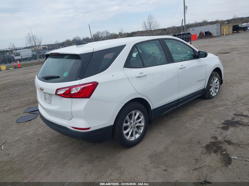 2020 Chevrolet Equinox Fwd Ls