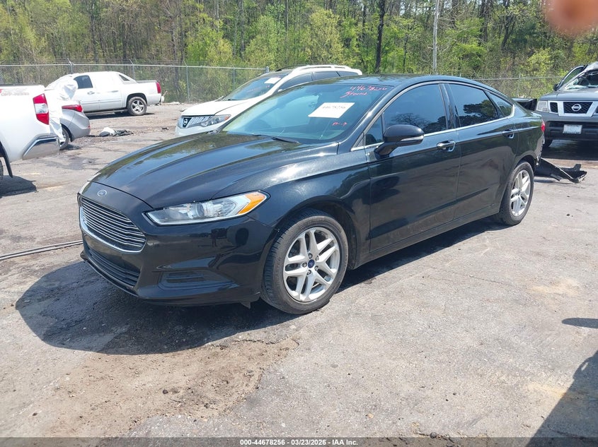 2014 Ford Fusion Se