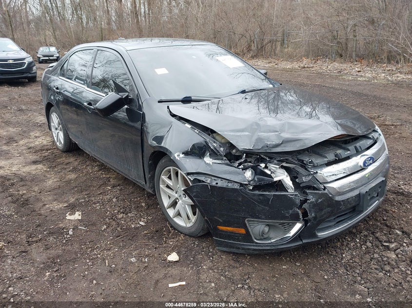 2010 Ford Fusion Sel