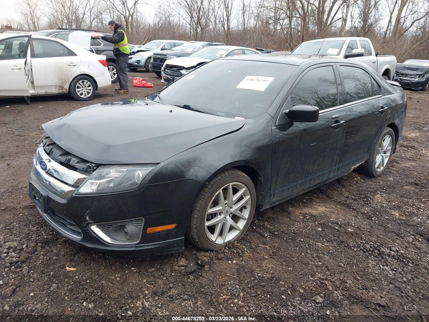 2010 Ford Fusion Sel
