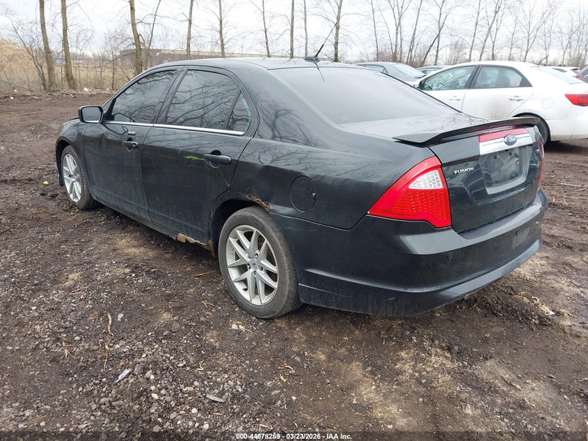 2010 Ford Fusion Sel