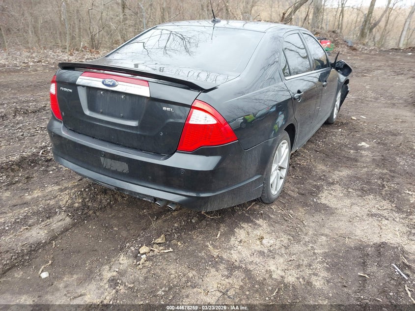 2010 Ford Fusion Sel